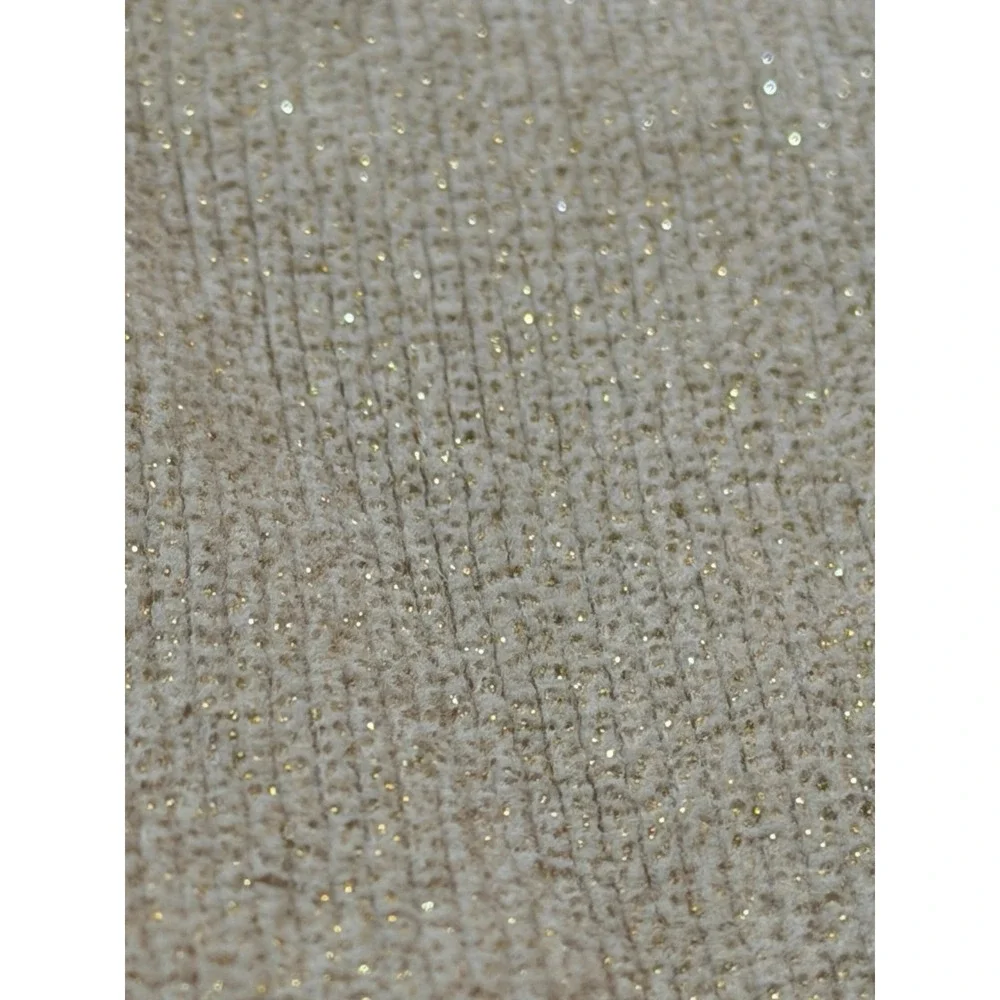 Vintage girls tan corduroy pants with glitter and heart pockets.  Sz 18 months.